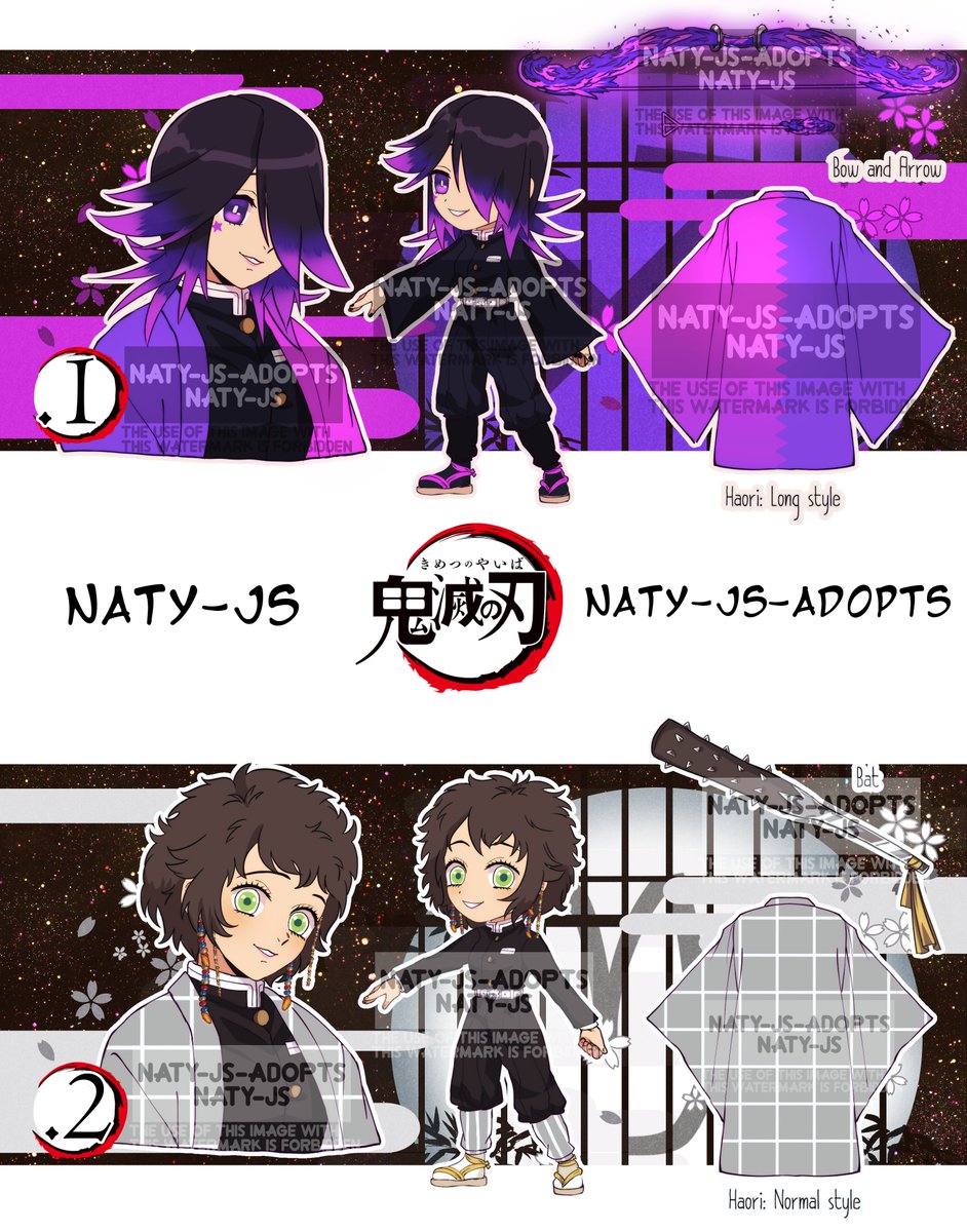 Naty-js 🌵 ʟᴇɪᴀ/ʀᴇᴀᴅ ᴛʜᴇ ᴅᴀʀᴋ ᴏɴ ʟɪɢʜᴛ 🔰 on X: NEW! Kimetsu no Yaiba/Demon  Slayer ONI ! Link:  You can bid by twitter too! Send  me a dm! #kimetsunoyaiba #demonslayer #kny #