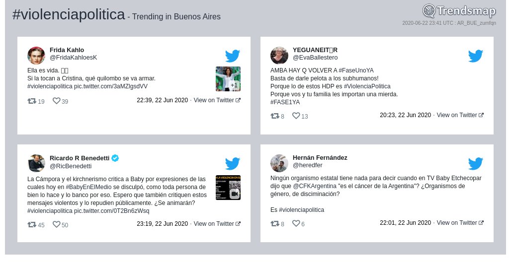 #violenciapolitica es ahora una tendencia en #BuenosAires

trendsmap.com/r/AR_BUE_zumfqn