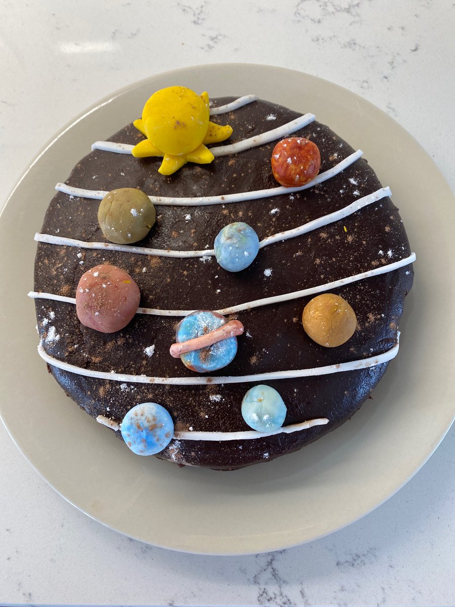 ThornhillDerry's tweet photo. More tasty treats from our Year 9 girls for our #ScienceBakeOff Competition. Fantastic work by Ellen 9C, Emma 9C, Freya 9C and Meabh 9E. Such creativity.... they look too good to eat girls! Well done. 👏👏👏 https://t.co/imNsBIoDCn