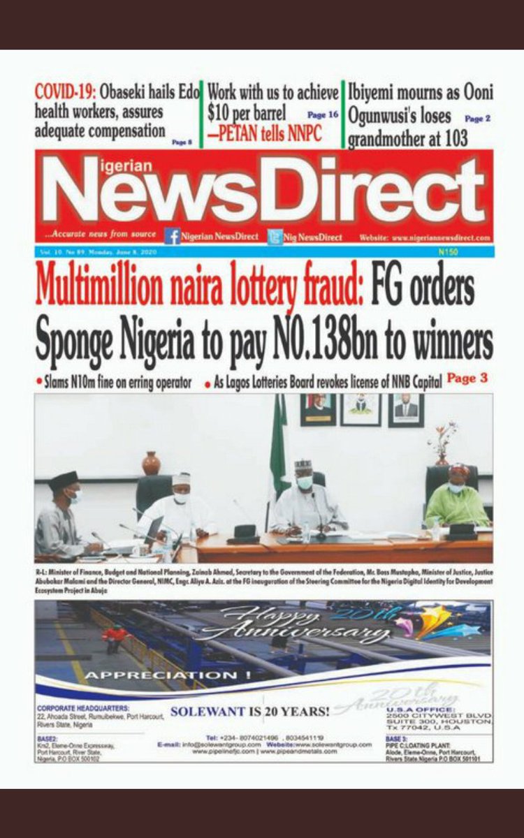 Gabbyefe's tweet photo. Nigerians should join us to retweet and help us get justice.I won 2 Million and some people also won 136 Million naira in a lottery promo conducted by @SpongeinAfrica @EczellonCapital @lslbng @MTNNG and these fraudsters refused to pay winners of BLB Promo, gave us dud cheques 
RT https://t.co/pRge12FWPt