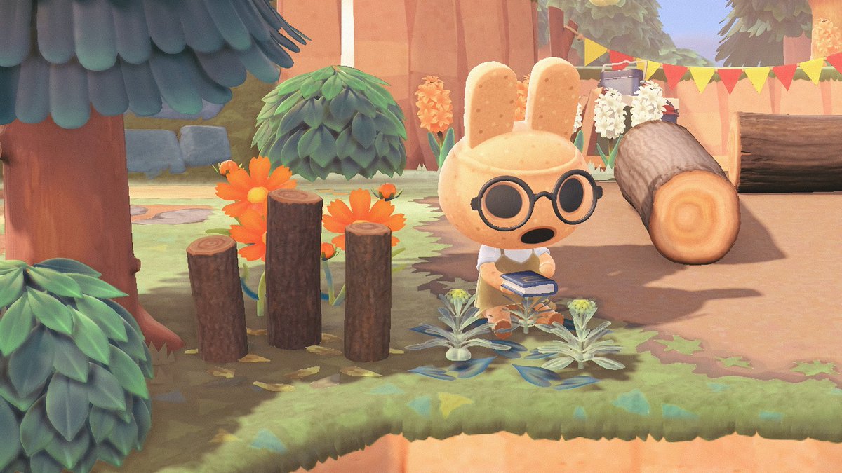 CarawayCrossing's tweet photo. When a book is so good you have to put it down for a sec and contemplate your life...  #acnh #animalcrossing https://t.co/BCMLlrnyCx