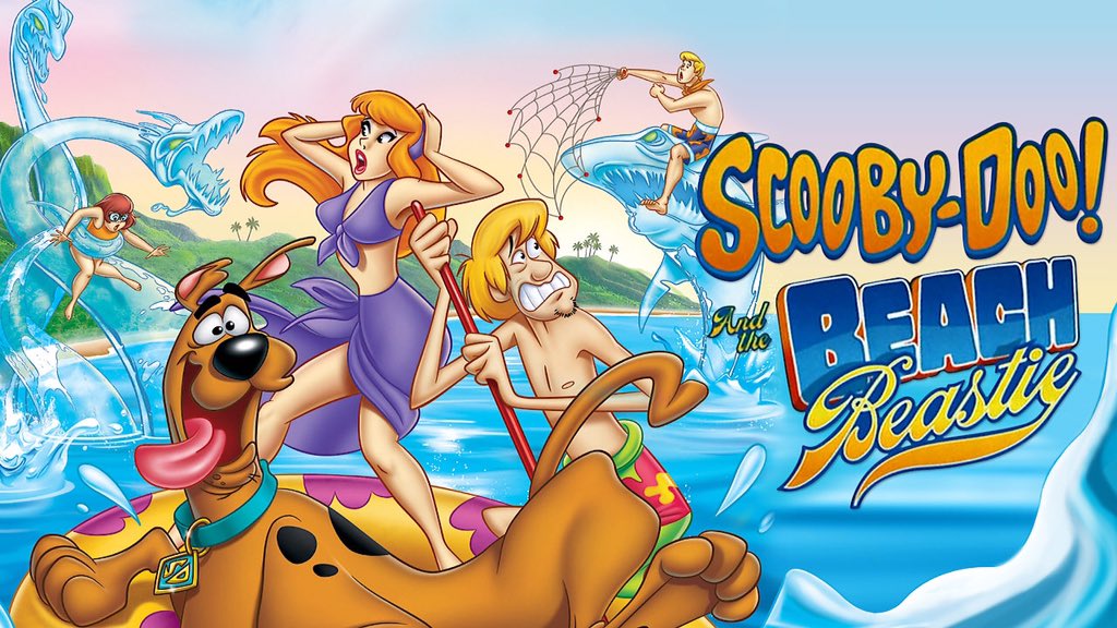 scooby-doo and the beach beastie