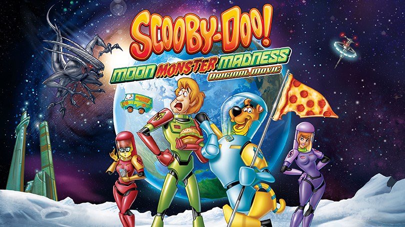 scooby-doo moon monster madness