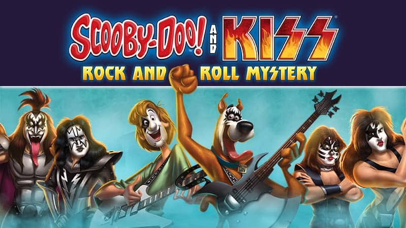 scooby-doo and kiss: rock and roll mystery