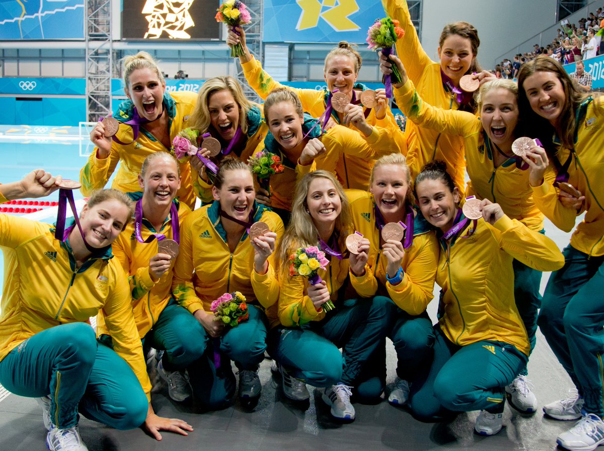 Water Polo Australia tweet media