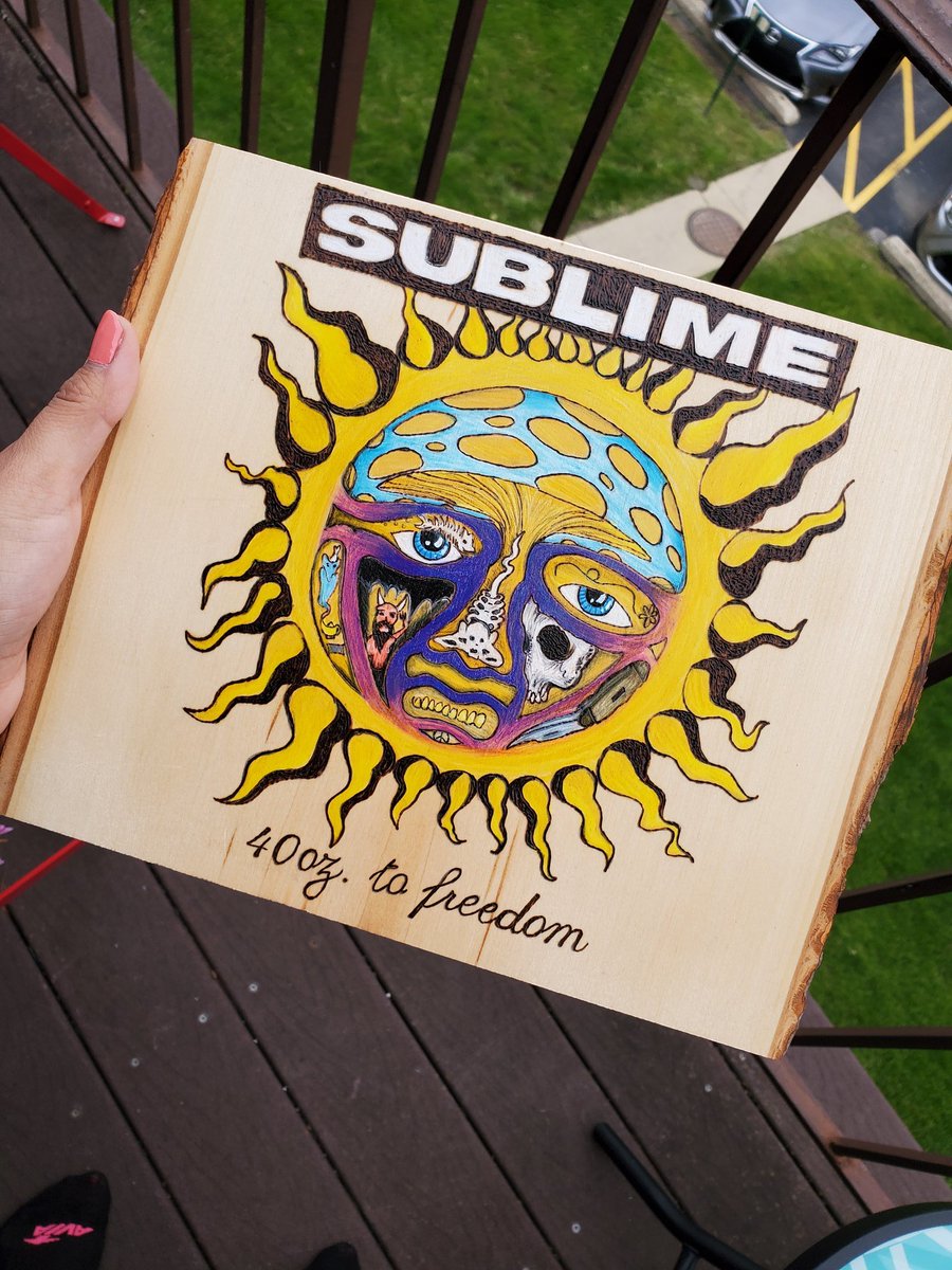 sublime 40 oz to freedom