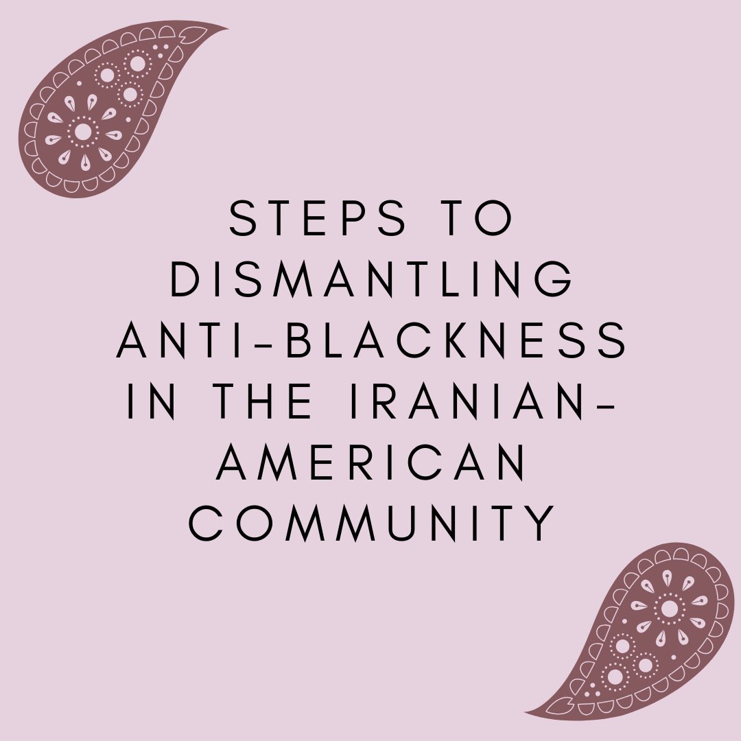 IAABsays's tweet photo. 1/ We’re posting an updated version of slides created &amp; revised by our alumni after being contacted by Black Iranians who rightly pointed out that the authors were comprised of non-Black Iranians who weren’t led by, but only got input from Black Iranians. https://t.co/gkOqfm1SMZ