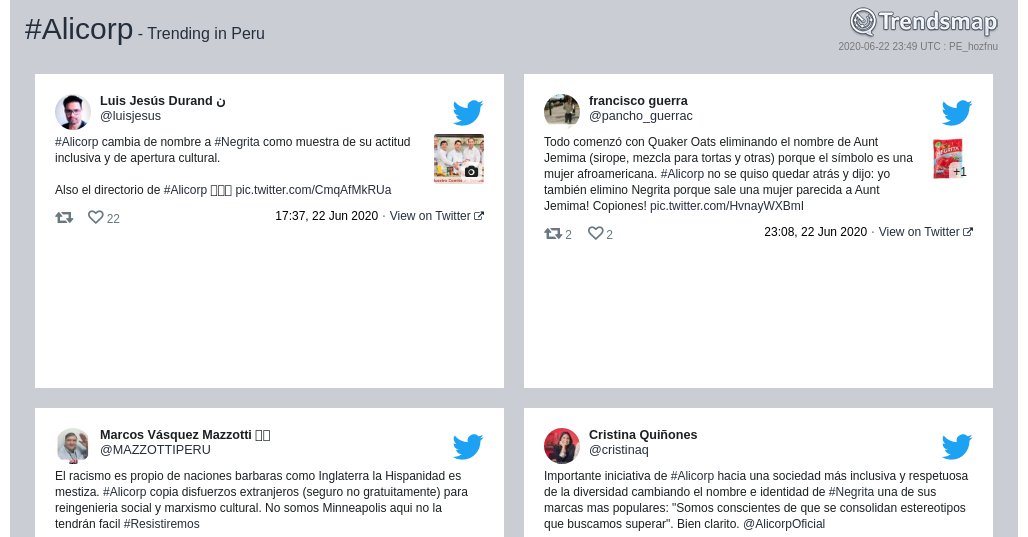 #alicorp es ahora una tendencia en Peru

trendsmap.com/r/PE_hozfnu