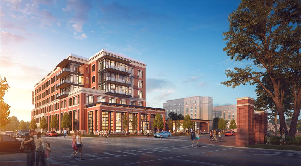 Colliers_AL's tweet image. One-of-a-kind #culinaryscience center rising at #AuburnUniversity.  Auburn expects the center to become a draw for students currently in top culinary programs in high schools in #Alabama and across the nation.  buff.ly/2YqwEAt  | via @MadeinAL