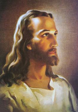 This Swedish-looking Jesus was painted, if I remember correctly, for the student magazine at my alma mater by Warner Sallman, the son of immigrants to the U.S. from Scandinavia. Though it was adopted as a symbol of dominant, white Christian culture, that's not how it started. 1/5