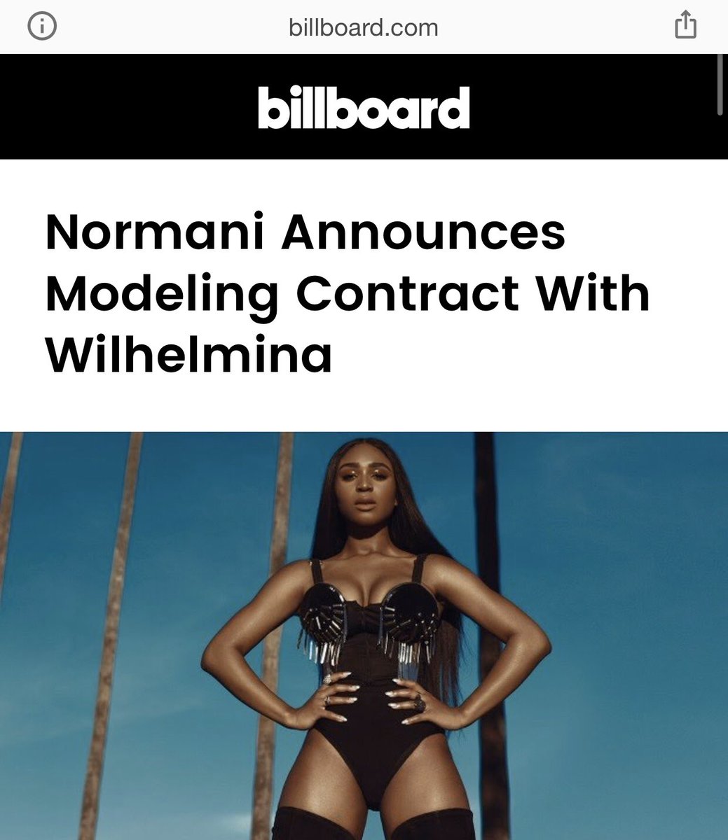 3 - Getting absolutely nothing from her Wilhelmina contract She got signed to Wilhelmina Model to get deals in the fashion and modelling industry and 2 years later, we still haven’t seen anything come from this deal