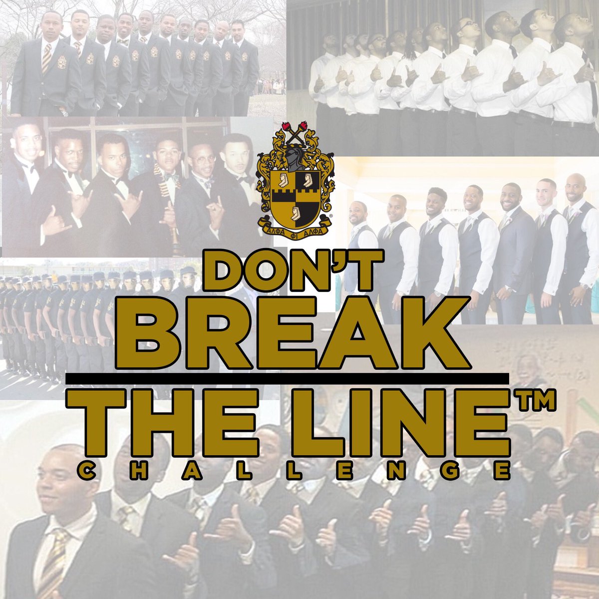 apa1906NETwork's tweet photo. While many of us have long paid our Fraternal dues, some of our Line Brothers have not, even since they were initiated.  If you are active, and help return your inactive Line Brother to active status, DM us and we will feature you on our accounts! #DontBreakTheLine #AlphaPhiAlpha https://t.co/XzAVxbu72U