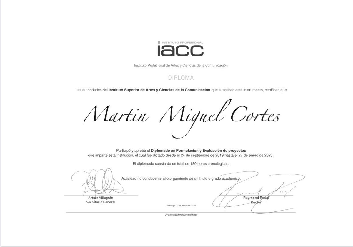 martinmcortes's tweet photo. Quiero agradecer a @sifup, por darme la oportunidad de seguir creciendo, no solo en el ámbito deportivo, sino también en lo personal a través de los cursos, diplomados y otras iniciativas que nos brindan a los jugadores del fútbol chileno y a nuestros familiares!
MUCHAS GRACIAS! https://t.co/oPOdNgKi75
