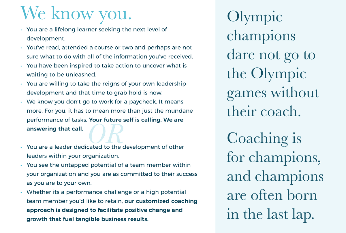 PurposeElevates's tweet photo. Our 1 on 1 Coaching Booklet will provide all the information you need to take the next step.

Learn more: https://t.co/b0HiJ8UHEt

#CoachingServices #1on1Coaching #CoachingBooklet #OnlineCoachingServices #VirtualCoaching #OnlineCoaching #VirtualCoaching https://t.co/9OcMsjjO99