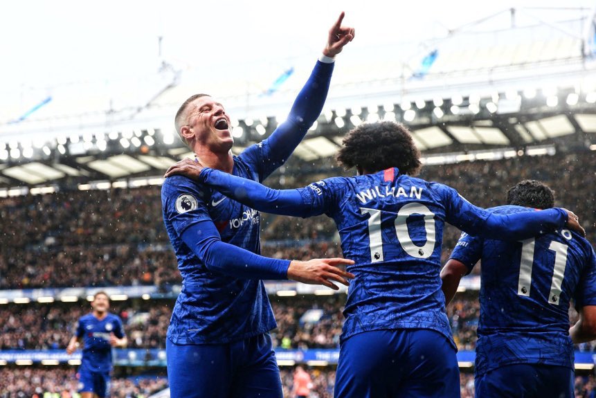 Is anyone going to talk about how Ross Barkley kind of changes the game for Chelsea?I know he makes mistakes but everytime he plays or comes on, we kick up a gear attacking wise! We just don’t know which way it can go...He’s a work in progress in my opinion.