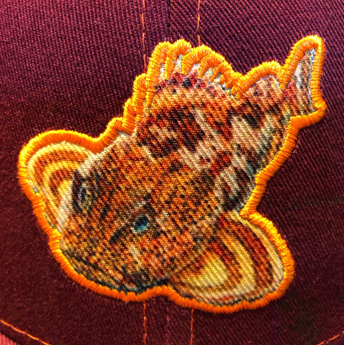 pukkainc's tweet photo. A sublimated patch allows you to capture the most critical details, any shape, any size.
One of many different Custom Appliqué options available within our program.
📷 @BallastPoint
#customhats #customappliques #sublimatedpatch #mondaymotivation #sculpin https://t.co/5B5lozJxdw