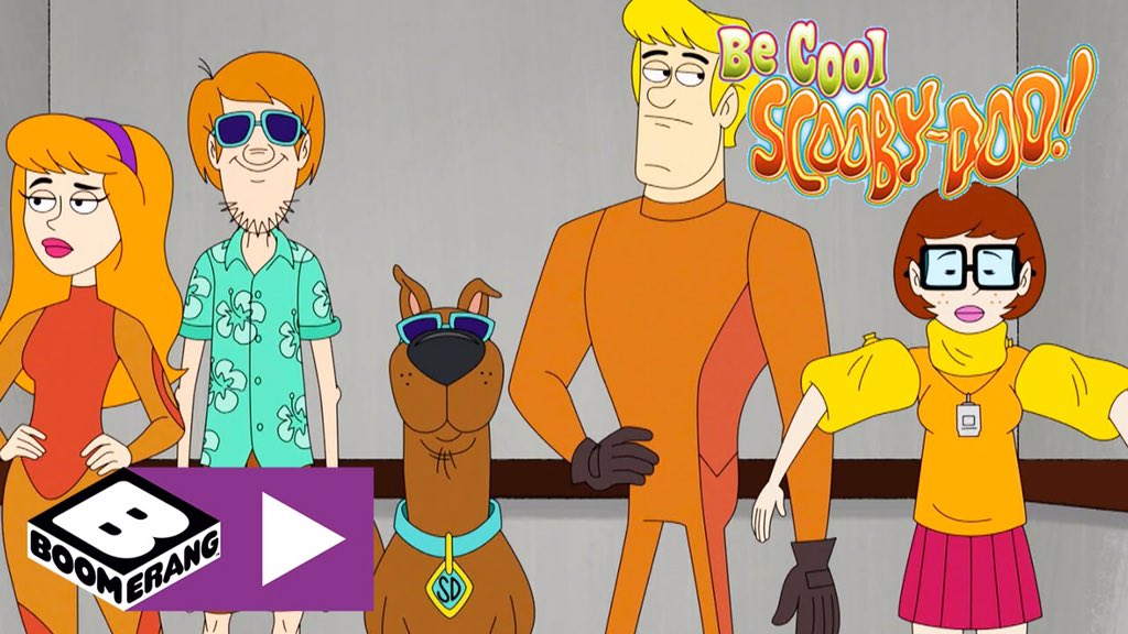 be cool, scooby-doo