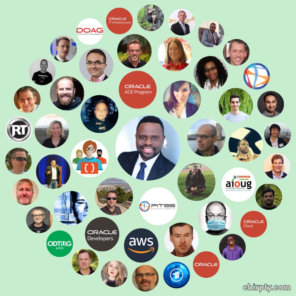 pierre_yotti's tweet photo. my live on twitter @orclapex @PITSS_GmbH @oracleace @Infrastructure @oracleace @dorin_pitss and so many good people :) https://t.co/6CIHMeb8cs