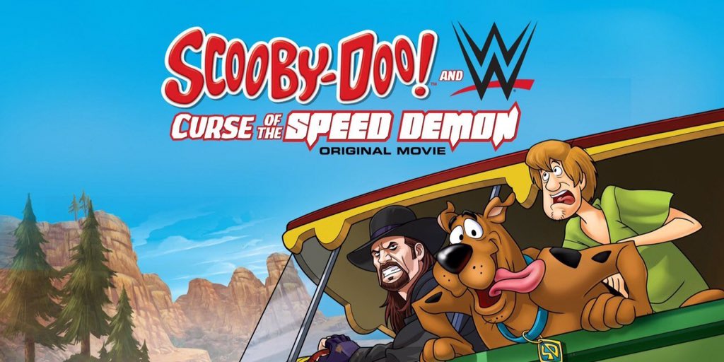 scooby-doo and wwe: curse of the speed demon