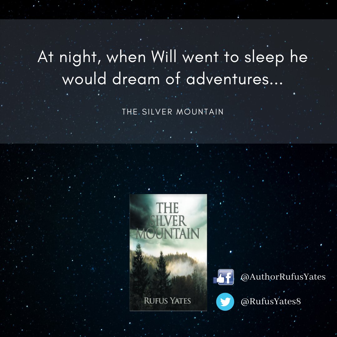 Excerpt from The Silver Mountain
#writingcommunity #writer #TheSilverMountain
Get your copy!
amzn.to/2ZxYqMf