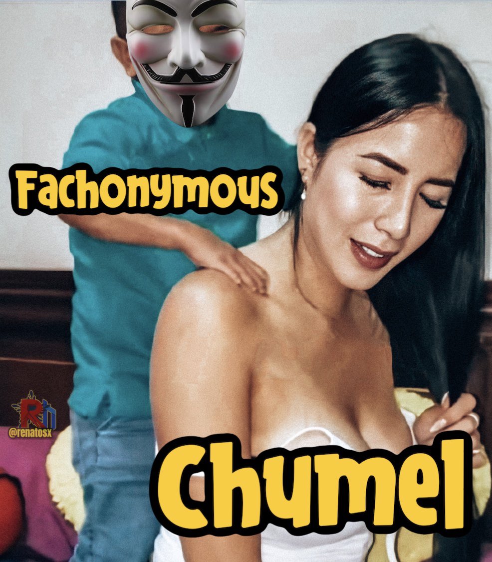 renatosx's tweet photo. ¿Entonces es Anonymous o #Fachonymous? https://t.co/T7LcW4spgH