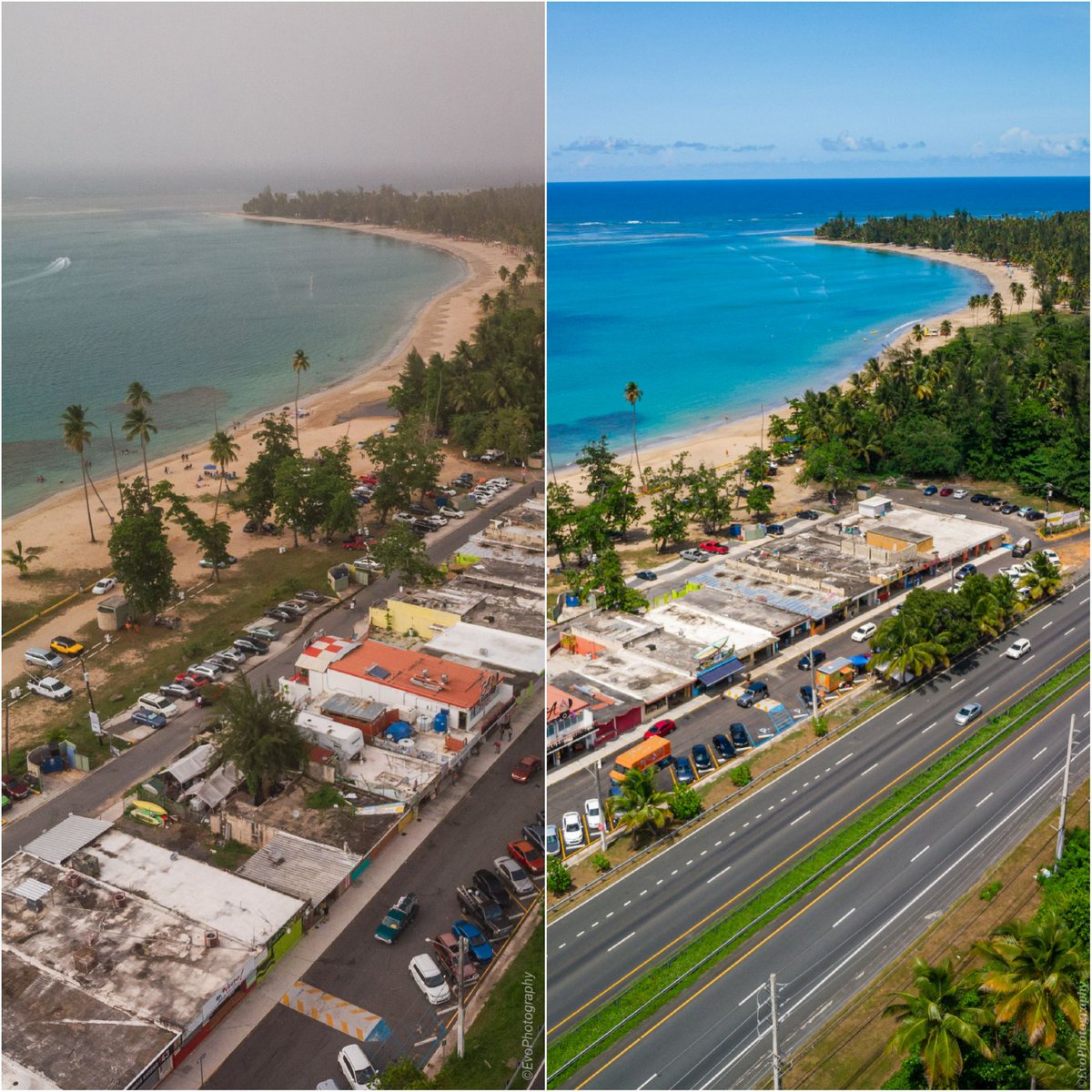VicTorManuel29's tweet photo. 🌫️ Así lucían Los Kiosco hoy 22/6/2020 por el mal clima provocado por el polvo del Sahara
📍Luquillo, Puerto Rico
#evophotography #luquillo #loskioskosdeluquillo #polvodelsahara #malclima #pr #puertorico 
Instagram: https://t.co/JIaGDghRxs https://t.co/hBmU8lQT9n