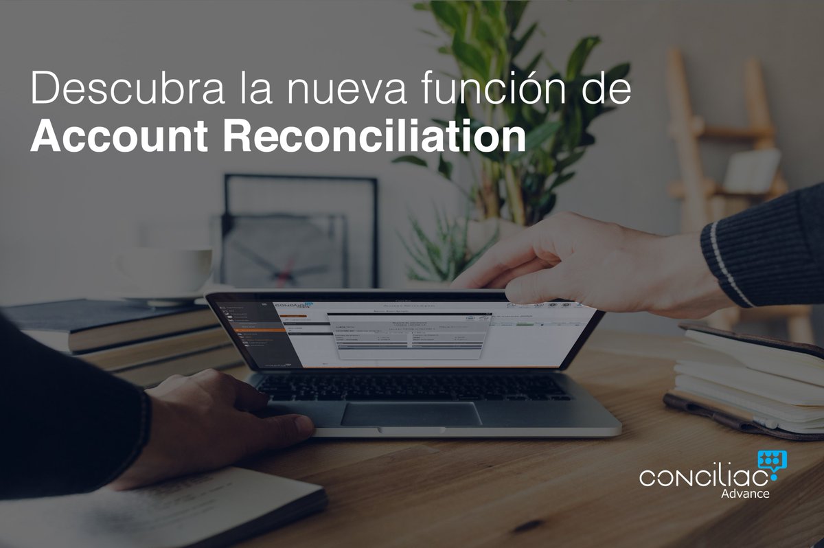 conciliac_'s tweet image. Conciliac Advance fue diseñado para una conciliación ﬁnanciera/contable que requiera la gestión de saldos contables. Contáctenos: conciliac.com

#conciliac #conciliacion #datamatch #rpa