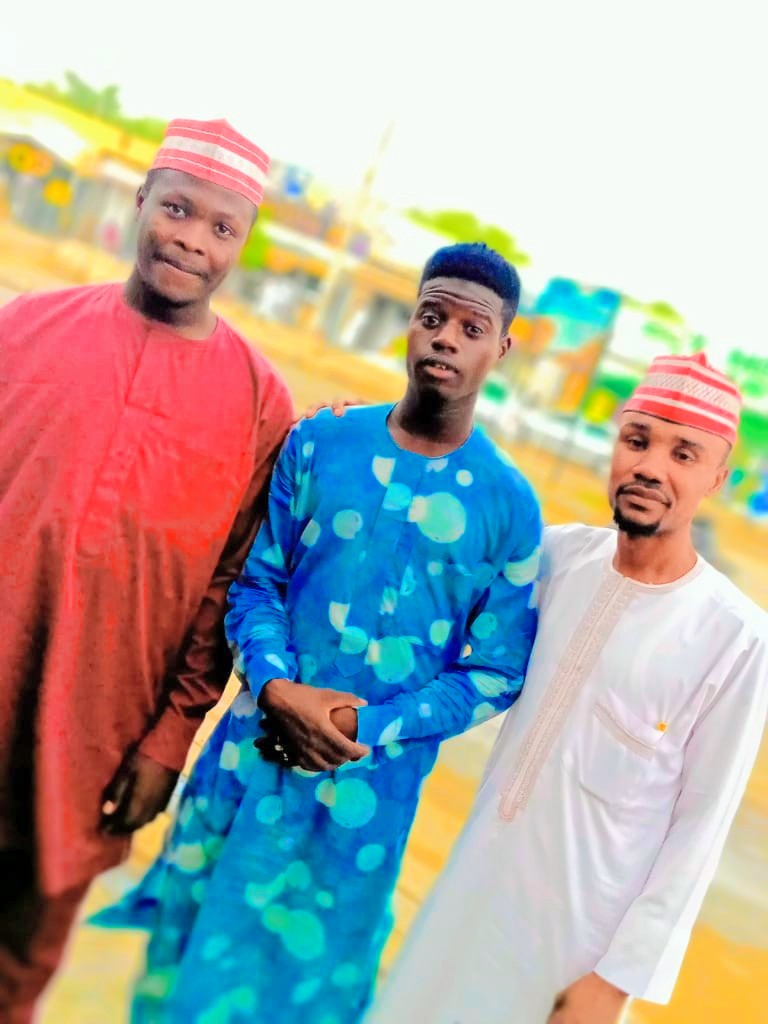 BalukeK's tweet image. With yan amanar kwamkwasiya