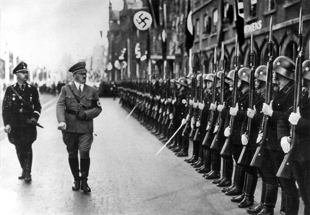 On this day in 1934, Adolf Hitler orders the SS to purge the Nazi party of the SA or "brownshirts." As many as 200 die in what will be called the Night of the Long Knives.