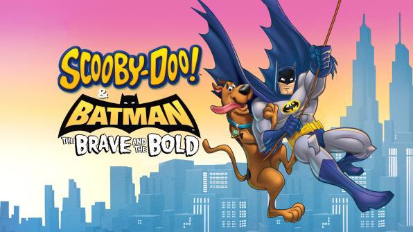 scooby-doo & batman: the brave and the bold
