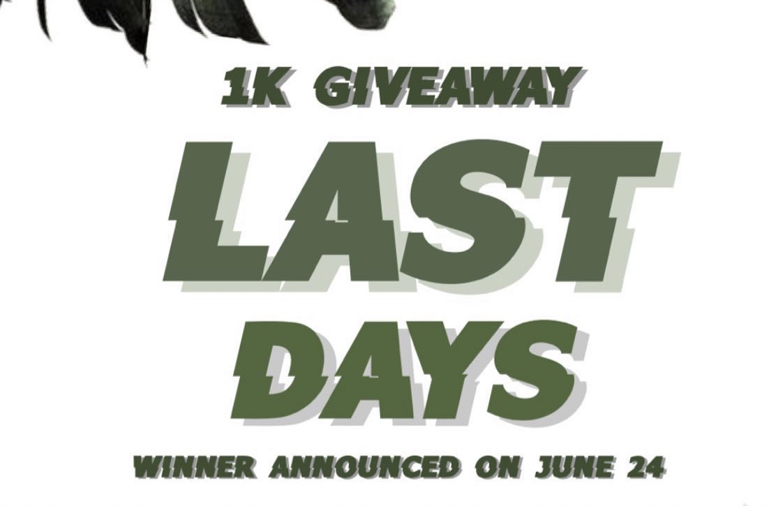 losdoodz's tweet photo. last 2 days of our instagram #giveaway ! 💚

press on this link to enter: https://t.co/CoCyIiiU6T

#GiveawayAlert #instagram #Giveaways #GiveawaySquad https://t.co/RGwiIOUEW2