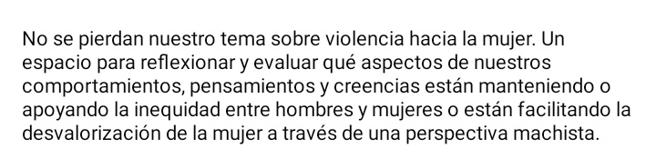 conscientecltvo's tweet photo. #ConscienteColectivo #mujer #mujeres #violenciahacialamujer #nomásviolencia #igualdad #igualdaddecondiciones #lucha #respeto #resistencia #justicia #escena8 #psicología #bienestarpsicológico #saludmental  #aprendeencasa #pideayuda  #noestássola  #niunamenos #violenciadegenero https://t.co/vOk1Pi51xR