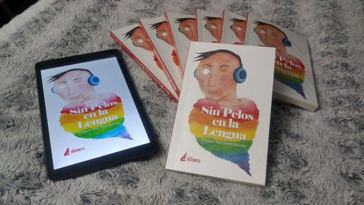 EstebanMecato's tweet photo. #LibroSinPelosEnLaLengua #literaturagay #literaturalgtb #librogay #gaybook #gay #lesbiana #visexual #intersexual #queer #gaychile #gayespaña #gayargentina #gayperu #gaycolombia #gayuruguay #gayparaguay #gaymexico #gayvenezuela #magazine #pride #gaylatino #gayhot #instagay https://t.co/ga29fk1s1P