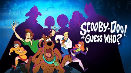 scooby-doo and guess who?
