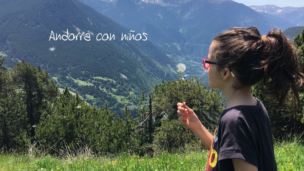 ¿Has visto las novedades? <a href="/PetitsViatgers/">Montse Delgado</a> se amplía con una nueva web específica para cuando visites Andorra con niños.  andorraconninos.com

#Andorra