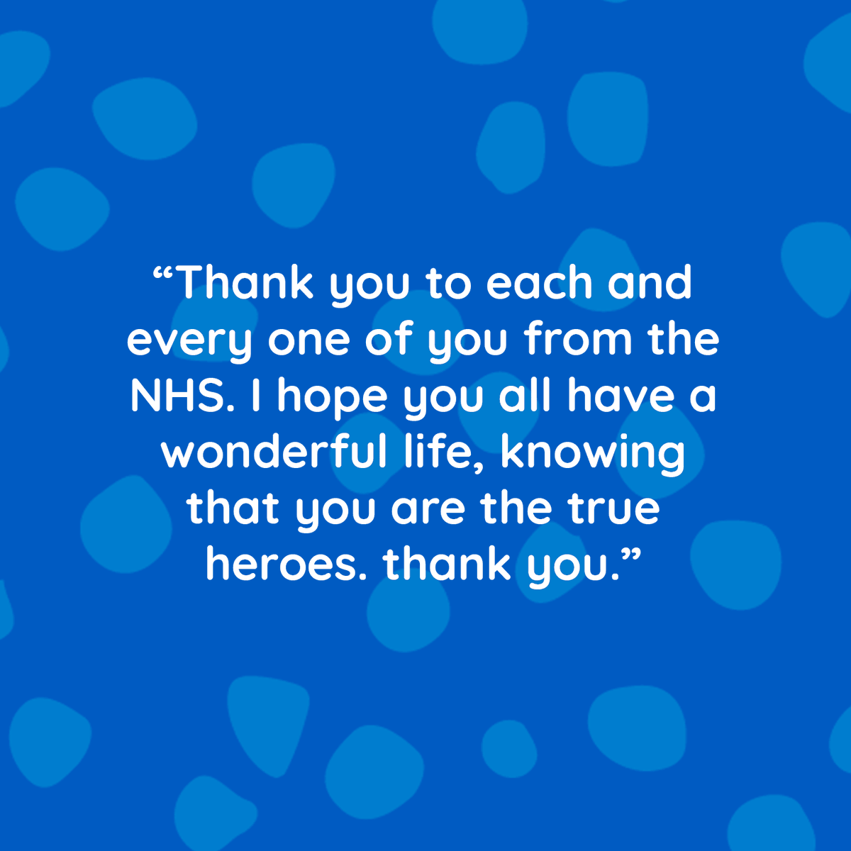 World's Biggest Thank You tweet media