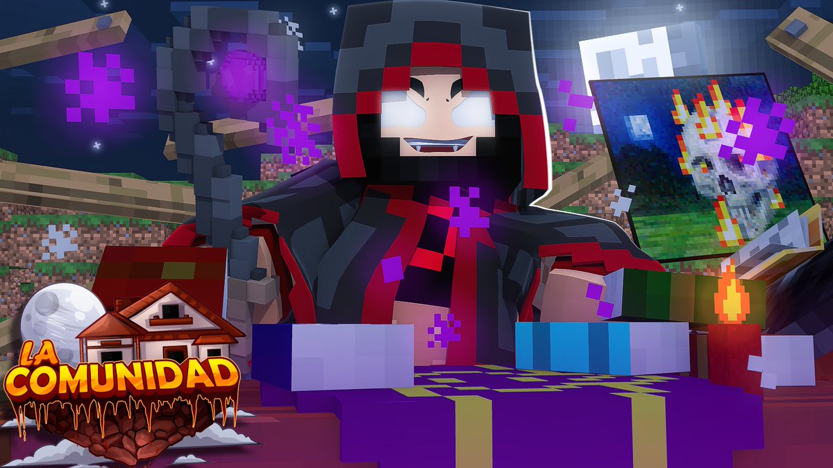 raizerpsd's tweet photo. [Fanart] manu el mago vampiro🧛🏼‍♂️ #LaComunidadMC https://t.co/3UXQ8GLyBm