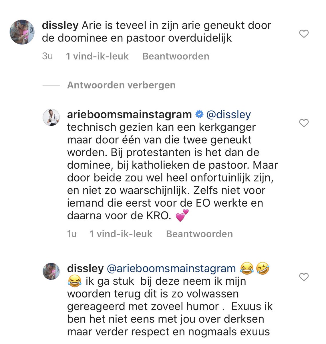 arieboomsma's tweet photo. En soms ontstaat er zowaar iets moois... 💕 https://t.co/bIFyC6bAHS