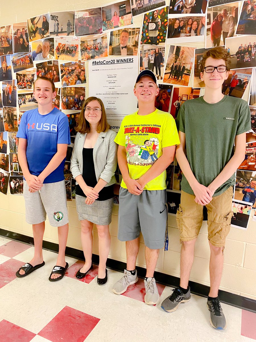 STJ Senior Beta tweet media