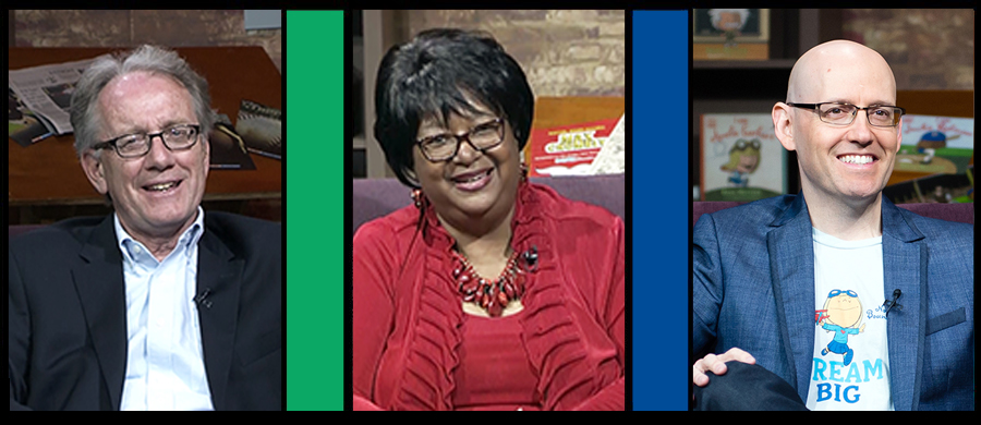 This week’s <a href="/FFXNetwork/">Fairfax Network</a> <a href="/FFXMTA/">Fairfax Network MTA</a> “Meet the Author” webcasts on <a href="/FCPS_IDTS/">FCPS_IDTS</a> Channel 21 at 11:30 am &amp; 7:30 pm: 6/23 <a href="/BradMeltzer/">Brad Meltzer</a>; 6/24 <a href="/RachelRussell14/">Rachel Renee Russell</a>; @FredBowenBooks. Watch on cable or the simulcast at fcps.edu/tv.