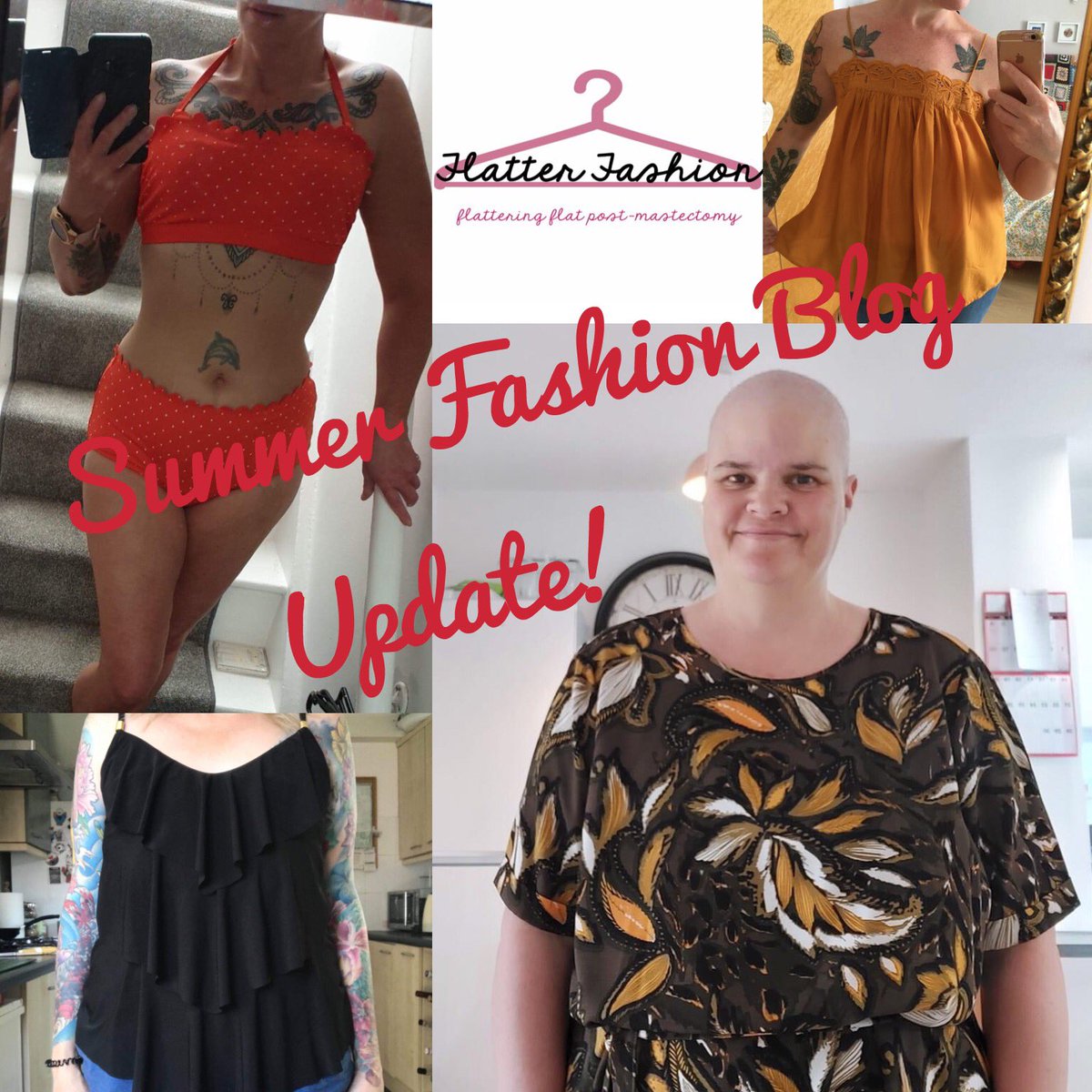 Flatterfashion's tweet photo. The @FlatFriends_UK Summer fashion blog has been updated!
https://t.co/F3TO73N5IW
#dressingflat #flatfashion #goingflat #flattiefashion #mastectomyfashion #postmastectomyfashion #flatstyle #fashionafterbreastcancer #livingflat #flatfriends #fashionbloggers https://t.co/mRkfWcWCQM