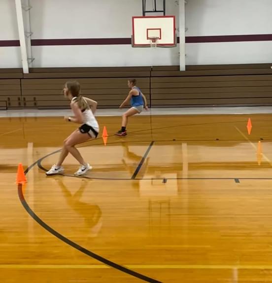 Millsap_VB's tweet photo. The rain didn’t stop these Lady Bulldogs from working hard at The EDGE this morning! 
#BeRelentless
#cantstopwontstop https://t.co/WMMVZ1CzvO