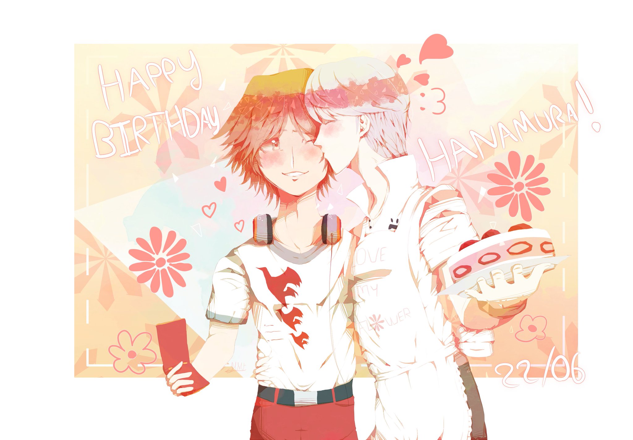 Today is Yosuke Hanamura\s day ! Here\s a souyo art for the occasion.

Happy birthday, prince of Junes ! 