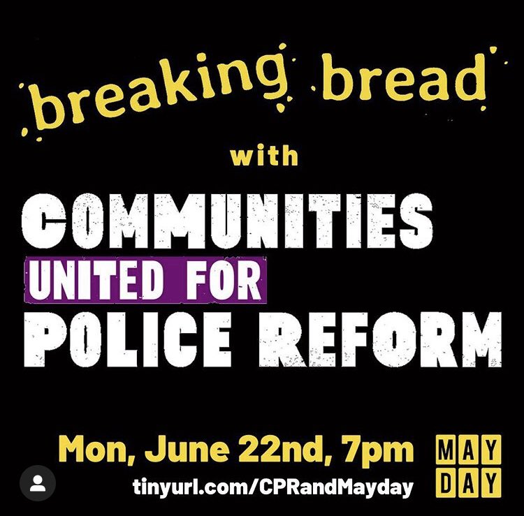 SandyforCouncil's tweet photo. Tonight! I’m co-hosting a conversation with @changethenypd organizers Anthonine Pierce and Leo Ferguson. Join in to hear a little history and how you can hop in the fight for a #justbudget in NYC for this fiscal year. Tune in at 7pm: https://t.co/lM1vZnTwmV https://t.co/hERBuParrI