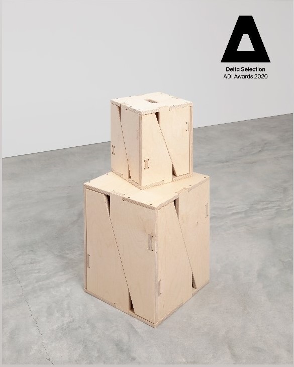 __zj's tweet photo. IN- has been shortlisted by the @adifad jury for the Delta Awards 2020! 💥Designed by Gastón Gil &amp; me and produced by Hoioh Design #deltaawards2020 #barcelonadesign #design #furnituredesign #productdesign #plywood #birch #sustainable #stools #family https://t.co/24RToVr0JQ https://t.co/UFAIbliE04