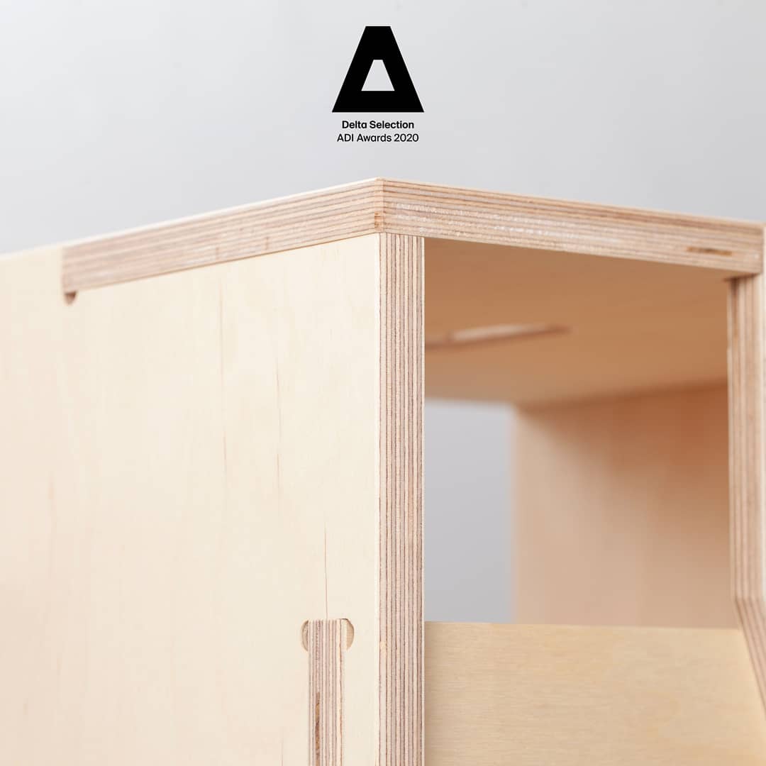 __zj's tweet photo. IN- has been shortlisted by the @adifad jury for the Delta Awards 2020! 💥Designed by Gastón Gil &amp; me and produced by Hoioh Design #deltaawards2020 #barcelonadesign #design #furnituredesign #productdesign #plywood #birch #sustainable #stools #family https://t.co/24RToVr0JQ https://t.co/UFAIbliE04