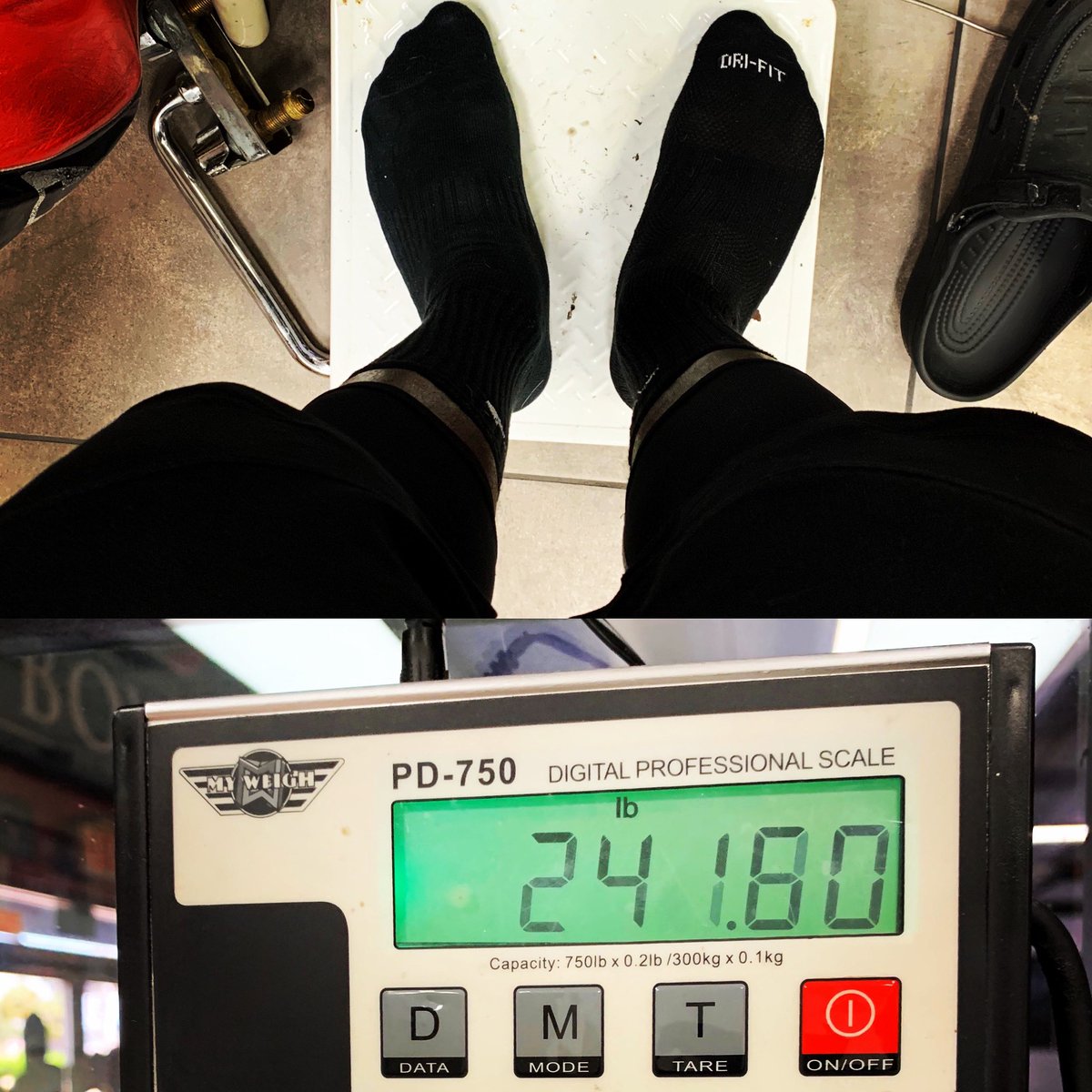 What have you done with your time during this quarantine? Y’all know what time it is when I start getting down to these #’s it will be very interesting once I get back in the mix #nomotemrniceguy