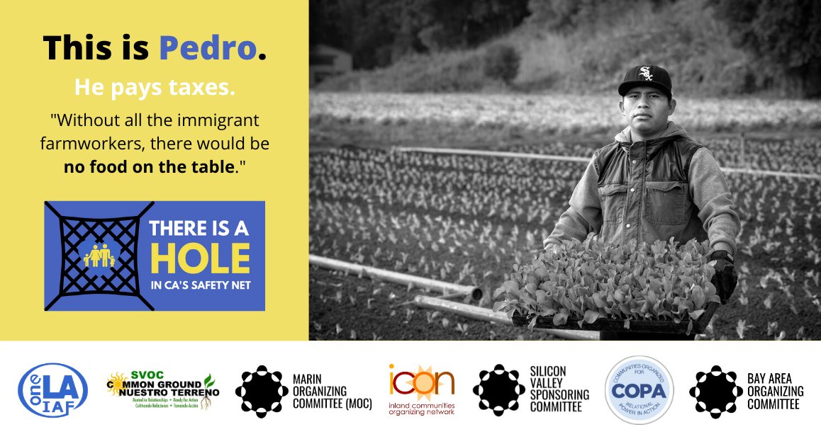 We did it! #CalEITC expansion to ITIN holders (w/ kids <6 yrs) was included in the legislature's proposed budget. Now it's just up to <a href="/GavinNewsom/">Gavin Newsom</a> to sign...