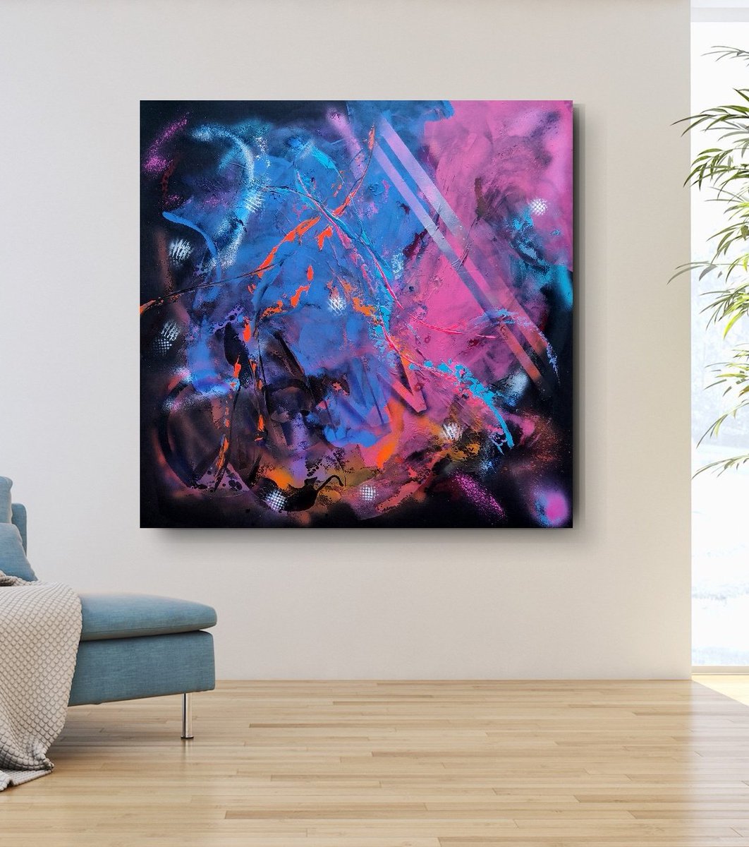 rt_by_kern's tweet photo. 166
"City of dreams*
120x120 cm
Acrylic/spray on canvas

#dm #art #acrylicpainting #abstractart #abstractpainting #abstractexpressionism #colors #fineart  #modernart #originalart #original #art4sale #abstract #artgallery #abstractartist https://t.co/gfahi7i3XX