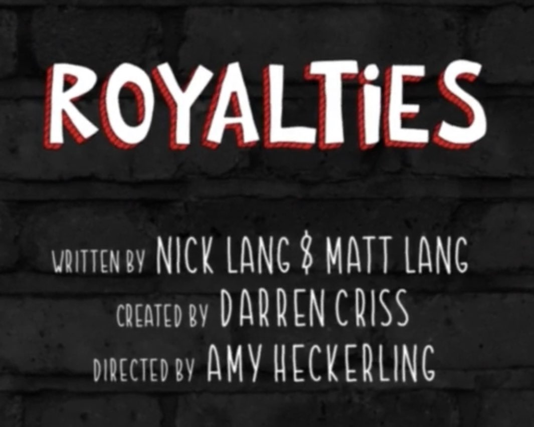 DarrenCriss's tweet photo. ROYALTiES is a show that has been swimming around my head for a long time, and I got to make it last year with great friends. We made some funny characters, wrote funny songs, and had funny people bring them to life. First 4 episodes are out now on @Quibi. https://t.co/OWoBQmkHIL https://t.co/pGxd60TUUW